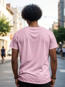 T-Shirt Gothic Skull Shirt I'll Get What I Deserve Ref 2033 VEST NERD - Màu Hồng baby - Xem 4