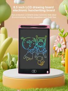 8.5 Inch Colorful E-Writing Tablet, Simple & Portable LCD Drawing Board - Multicolor - View 3