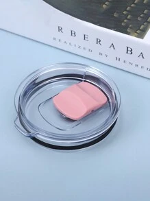 1 个 20/30 盎司玻璃杯盖替换盖，与 YETI 20 盎司玻璃杯防溢杯盖兼容，带磁性滑动开关