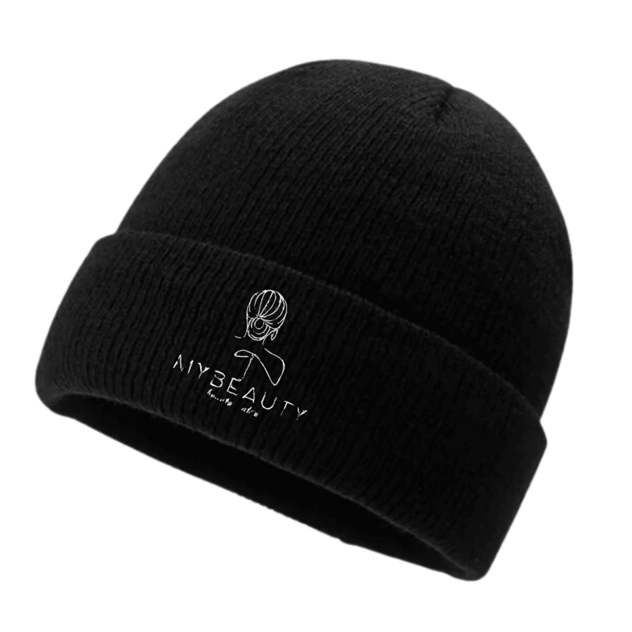 Unisex Adult Custom Beanie Hat Togerther Fabrics - 12 - 查看 1