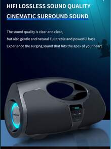 ZEALOT ZEALOT P1 40W Portable Karaoke Wireless Speaker With 7200mAh Battery And Long Battery Life Supports TF Card/U Disk/AUX Playback, Professional Karaoke Speaker, Suitable For Family KTV And Outdoor Parties