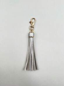 1 Móc khóa tua rua "Độc đáo" sang trọng - Da Pu, Chủ đề hoạt hình/Punk - Hoàn hảo cho túi xách và chìa khóa xe hơi của phụ nữ - Quà tặng lý tưởng cho sinh nhật hoặc Giáng sinh Halloween - tua - Xem 31