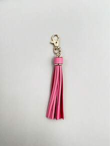 1 Móc khóa tua rua "Độc đáo" sang trọng - Da Pu, Chủ đề hoạt hình/Punk - Hoàn hảo cho túi xách và chìa khóa xe hơi của phụ nữ - Quà tặng lý tưởng cho sinh nhật hoặc Giáng sinh Halloween - tua - Xem 21