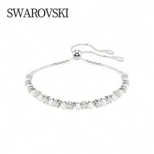 Swarovski 矩陣：手鍊 3MM 白色/RHS M 5689633