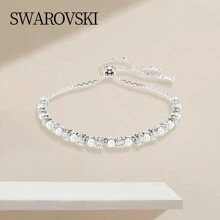Swarovski 矩陣：手鍊 3MM 白色/RHS M 5689633