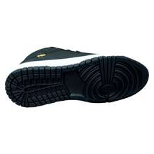 Women's High-Top Booties, Gym, Casual, Sporty And For Work, Light And Comfortable - Đen và trắng - Xem 3