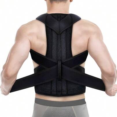 Cinta Corretora Postural Reforçada Unissex