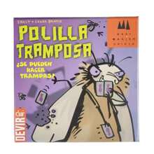 棋盘游戏 - 作弊蛾，家庭休闲互动桌面棋盘游戏，节日派对趣味游戏盒及礼物，创意小礼物 - 彩色 - 查看 1