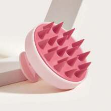 1pc Scalp Massager Shampoo Brush Scrubber With Soft Silicone For Hair, Wet & Dry Use, Soft Silicone Massage Shampoo Brush, Shampoo Comb Scalp Massager, Scalp Care Brush For Scalp Care, Suitable For Men, Women,, Hair Brush, Comb, Hair Tools, Hair Products And Accessories For Barber Salon Beauty Back To School, Travel Holiday Essentials, Hair Accessories For Women, Hair Brush, Brush Hair Brush Set, Comb Hair, Comb For Curls, Detangling Brush, Hair Brush For Women, Barber, Barber Accessories, Barbershop, Hairdressing Equipment - Multicolor - View 5