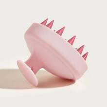 1pc Scalp Massager Shampoo Brush Scrubber With Soft Silicone For Hair, Wet & Dry Use, Soft Silicone Massage Shampoo Brush, Shampoo Comb Scalp Massager, Scalp Care Brush For Scalp Care, Suitable For Men, Women,, Hair Brush, Comb, Hair Tools, Hair Products And Accessories For Barber Salon Beauty Back To School, Travel Holiday Essentials, Hair Accessories For Women, Hair Brush, Brush Hair Brush Set, Comb Hair, Comb For Curls, Detangling Brush, Hair Brush For Women, Barber, Barber Accessories, Barbershop, Hairdressing Equipment - Multicolor - View 6