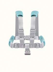 2-In-1 Child Anti-Lost Wristband With Traction Rope, Baby Anti-Lost Bracelet With Lockable Buckle, Harness Strap And Night Light, Prevent Children From Getting Lost - Baby Blue - View 11