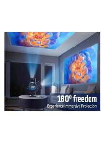 Magcubic Hy320 Wifi 6 Ultra 4k Android 11 Bivolt Projector - Negro - Ver 7