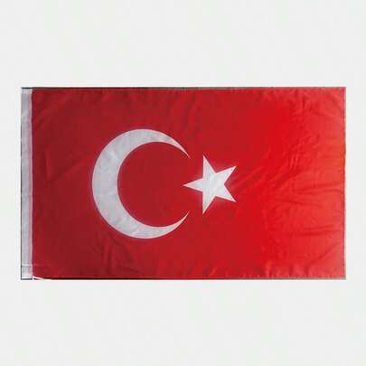 1 stuk Turkse nationale vlag, maat 4 - 90*150cm
