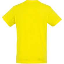 SOLS Mens Regent Short Sleeve T-Shirt (Lemon) - Yellow - View 3