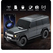 Portable Car Bluetooth Speaker Wireless Music Player with Sub-woofer U Disk TF AUX, Radio ,Card Play Stereo Speaker for PC. Rechargeable Loud Sound Speaker. - Multi-color - 查看 2