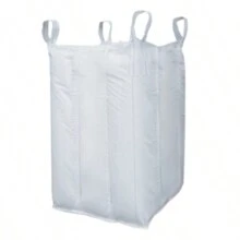 Kit 5 Big Bags Raffia Recycling Rubble 1000kg 90x90x120cm - 白色 - 查看 3