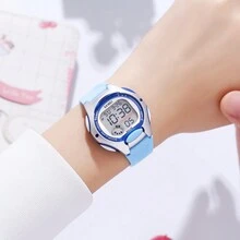 Boy DIY SKMEI 2129 Led Cheap Waterproof 50m Digital Watch For Girl - one-size - View 9