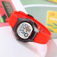 Boy DIY SKMEI 2129 Led Cheap Waterproof 50m Digital Watch For Girl - one-size - View 3