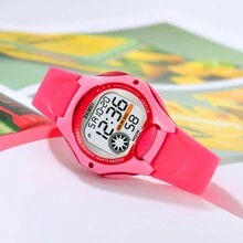 Boy DIY SKMEI 2129 Led Cheap Waterproof 50m Digital Watch For Girl - one-size - View 6