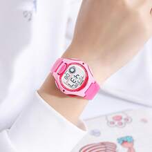 Boy DIY SKMEI 2129 Led Cheap Waterproof 50m Digital Watch For Girl - one-size - View 11