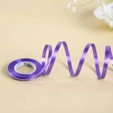 1 Cuộn Ruy Băng Nhiều Màu, 0,19 Inch X 11 Yard Ruy Băng Vải Satin, Cuộn Ruy Băng Lấp Lánh, Ruy Băng Thủ Công, Ruy Băng Trang Trí Cho Nơ Thủ Công Quà Tặng Hoa Cưới Tiệc Nghệ Thuật Trang Trí Ngày Lễ - Nhiều màu - Xem 18