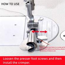 4 Pcs Sewing Rolled Hemmer Foot Rolled Hem Hammer Foot For Sewing Machine, Rolls Hemming Attachement Rolled Seam Presser Foot, Sewing Accessories & Tools