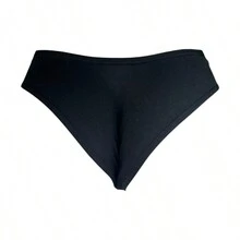 100% Cotton Comfort Thong Panties - 彩色 - 查看 7