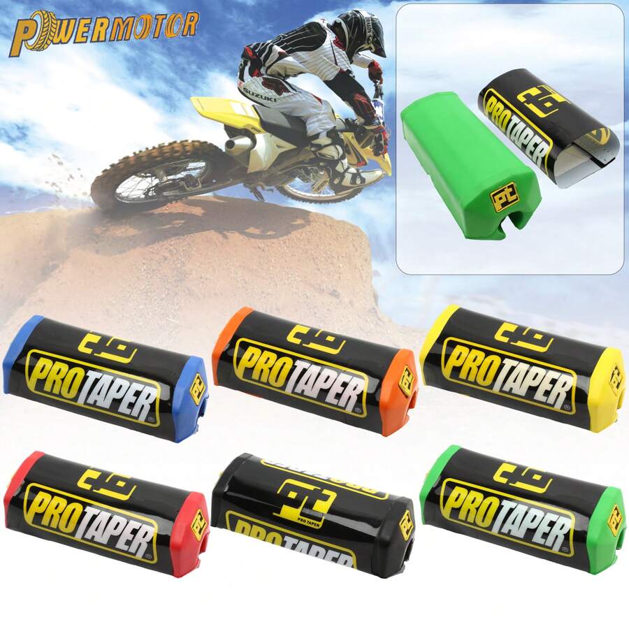 PowerMotor 1 Handlebar Square Chest Pad Handlebar Off-Road Mud Truck Off-Road Motorcycle ATV Thick Sponge Chest Protection - one-size - View 1