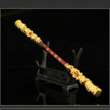 西游记：黑神话悟空游戏周边孙悟空大圣人偶如意金箍棒合金武器模型 - 如意金箍棒 - 查看 3