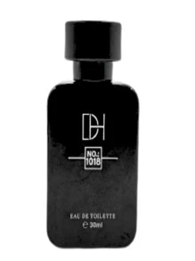Perfume Masculino DH Importado NO.:1018 Festa Junina - Preto - Visão 3