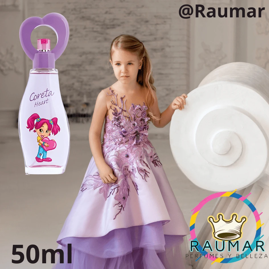 Jafra Coreta Heart 50 Ml - Lilac Purple - View 1