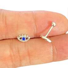 PIERCING HELIX HORUS (ONP1097) - Bạc - Xem 1