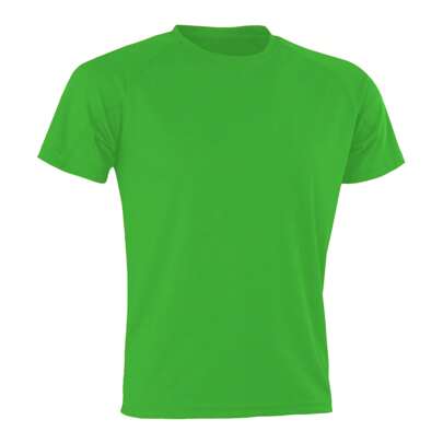 Spiro Mens Aircool T-Shirt ( Green)