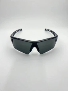 Popular Colorful Fashionable Sports Cycling Eyeglasses - Black - View 10