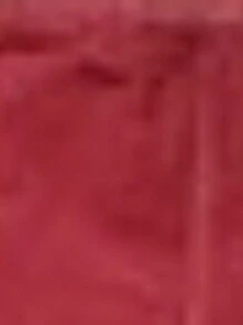 Boys' Lightweight Denim Pants Boys' Joggers - Đỏ - Xem 2