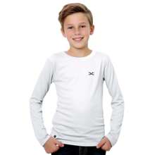 UV Thermal Shirts For Kids - 2 To 16 Years - Boys - Teens - Baby - UV Blouse - 白色 - 查看 3