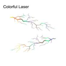 2PCS Car Door Side Stickers Lightning Sticker For Tesla Model X S Y 3 PVC Car Decals Waterproof Vinyl Film Auto Accessories - 190x75cm/74.8x29.53inch - View 12