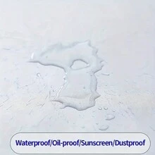 牛津布冰箱、微波炉、洗衣机防尘罩、袋子、收纳袋、收纳 - 銀色 - 查看 5