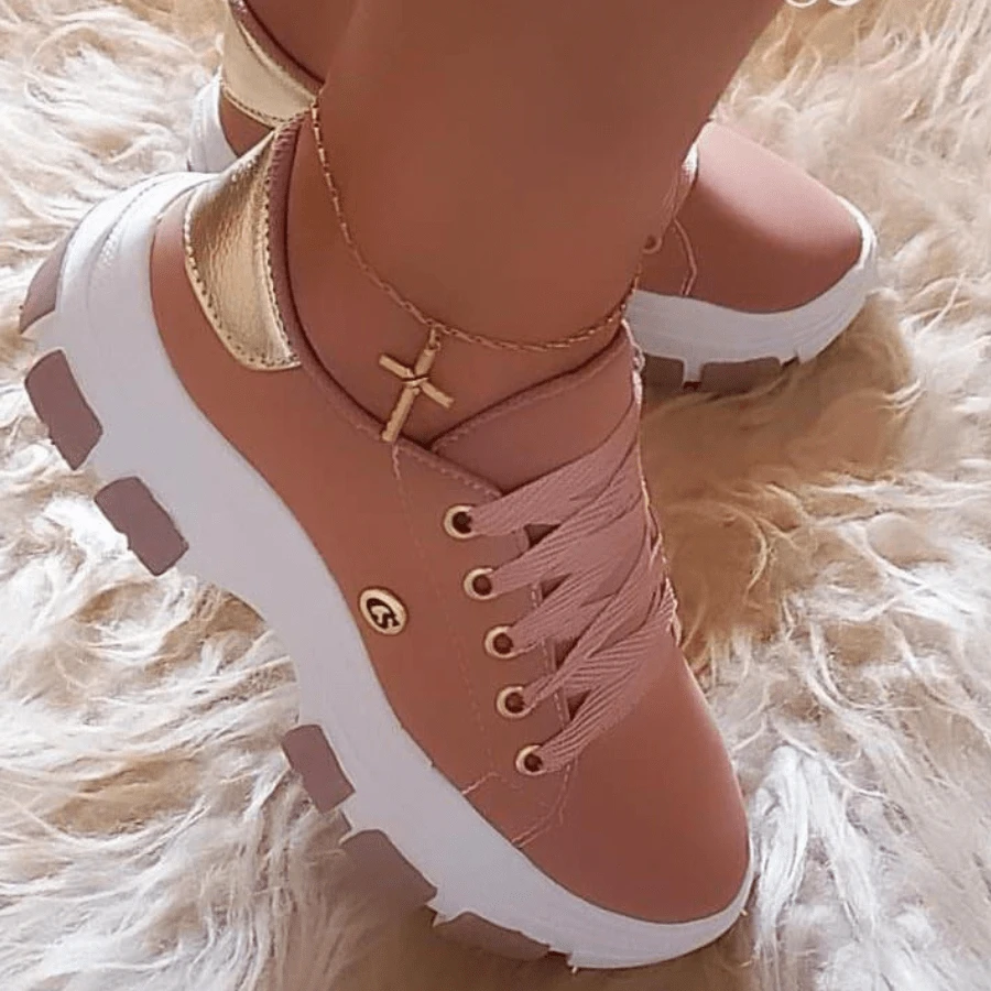 Women's Sneakers New 2024 Comfortable And Durable Cheap Immediate Shipping - Baby Pink - View 1