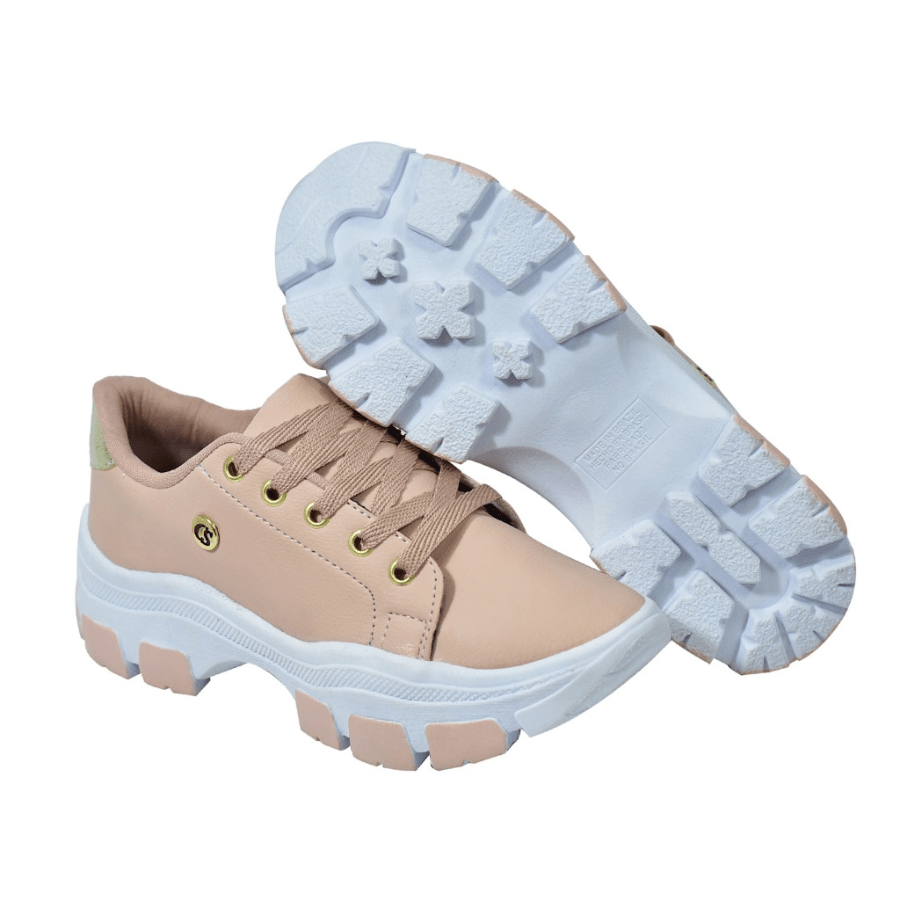 Women's Sneakers New 2024 Comfortable And Durable Cheap Immediate Shipping - Baby Pink - View 2