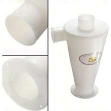 Industrial Dust Collector 306 X 146 Mm Plastic Cleaners Filter Dust Separation Vacuums Dust Collector - 1PC - View 4