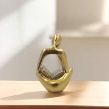 Reader Figurine Decorative Abstract Reading Man Reading Decoration Ornament Elegant Statue Thinker Thinker DOL-04/03 - 04B - 查看 4