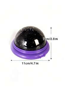 1 件 LED 星空 UFO 夜灯、睡眠投影仪灯、7 色氛围灯投影仪，适用于家居装饰、客厅、节日装饰、墙壁装饰、露营、生日派对 - 彩色 - 查看 11