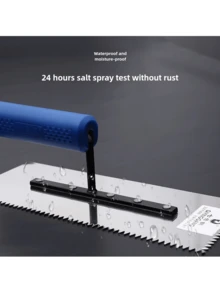 不锈钢抹子、油灰刀、抹灰工具套装，用于地板漆抹平、抹灰 - 均碼 - 查看 3