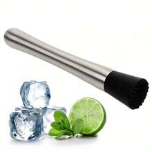 Caipirinha Kit All In Stainless Steel Complete Cocktail Shaker 750 Ml - Nhiều màu - Xem 3