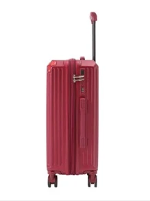 Elegance Carry-On Suitcase Set With Toiletry Bag