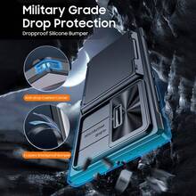 cenmaso Étui portefeuille compatible avec Samsung Galaxy S24 Ultra, support de cartes (4 cartes) et cache-caméra avec support, [blocage RFID] pour femmes et hommes, coque de protection intégrale en PC pour S24 Ultra 2024 - Noir - Voir 6