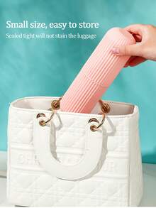 Estuche portátil para cepillo de dientes para deportes al aire libre, camping, picnic, con soporte para pasta de dientes, tapa del cepillo de dientes y vaso para enjuague, esencial para viajes - Multicolor - Ver 3