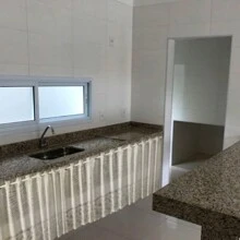 WHITE TULIP LACE COUNTER SINK CURTAIN 0.80 LENGTH X 1.50 WIDTH - White - View 7