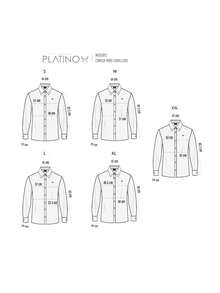 Camisa Hombre Casual Manga Corta Rayas Verdes, Blancas - Verde - Ver 7